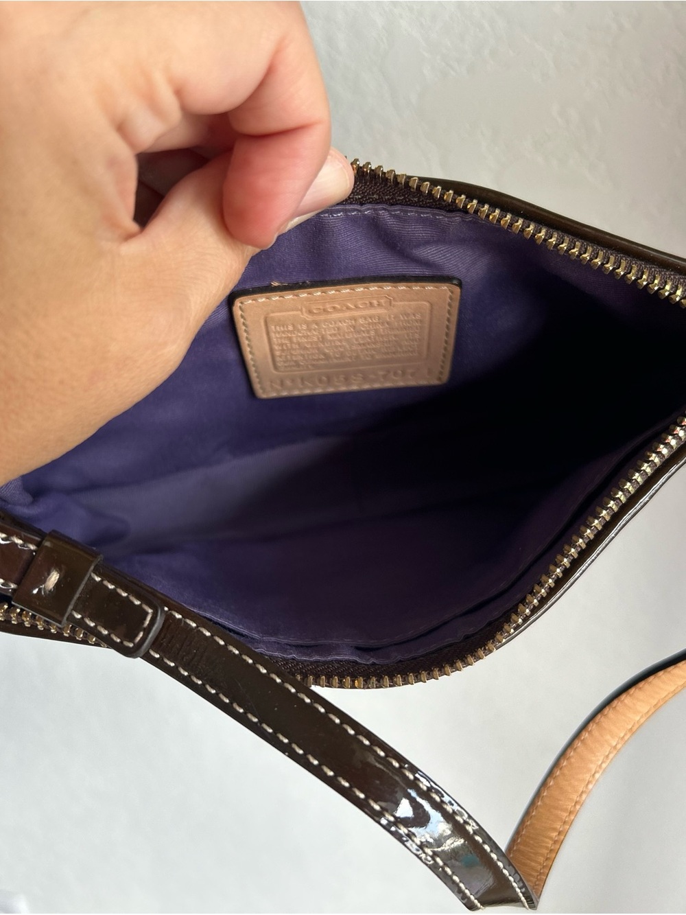 Coach Vintage Y2K Patchwork Multicolor Shoulder Bag - Picture 8 of 10